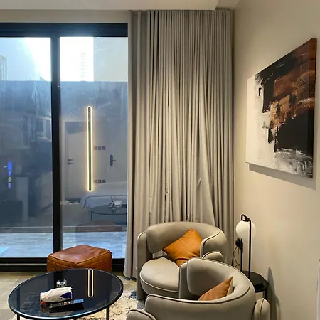 Apartamento ستوديو البوليفارد مع بلكونة